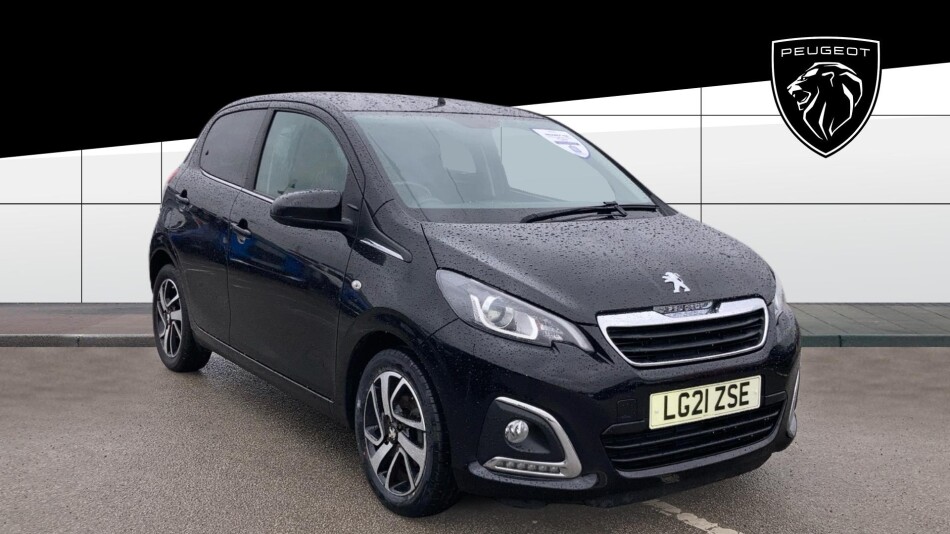 Peugeot 108 1.0 72 Allure 5dr Petrol Hatchback